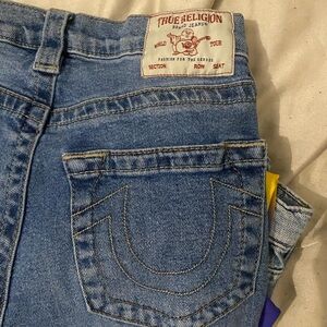 Bootcut flared true religion jeans